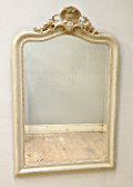 french antique mirror